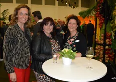 Pauline Verhagen, Wilma van der Lely en Yvette Maenen van het GroentenFruit Huis